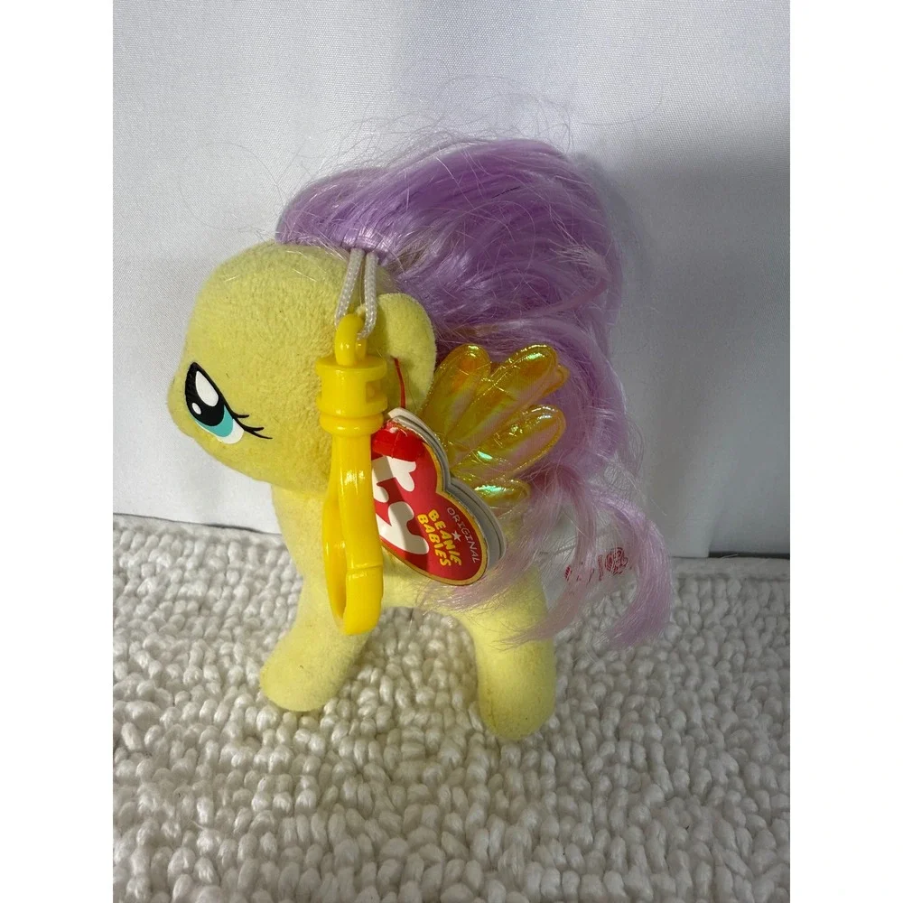 My Little Pony Plush Lot of 5, G5 Movie, Izzy, Pipp,‎ Zipp, Hitch, 4